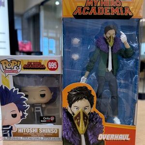 My Hero Academia Overhaul Action Figure duo